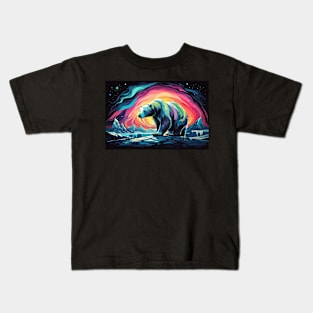 polar bear Kids T-Shirt